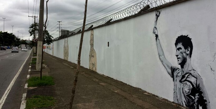 Mural das copas bellini (Foto: Divulgação)