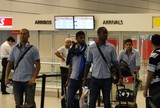 Com torcedor solitário, Cruzeiro chega a Montevidéu para pegar o Defensor Com torcedor solitário, Cruzeiro chega a Montevidéu para pegar o Defensor