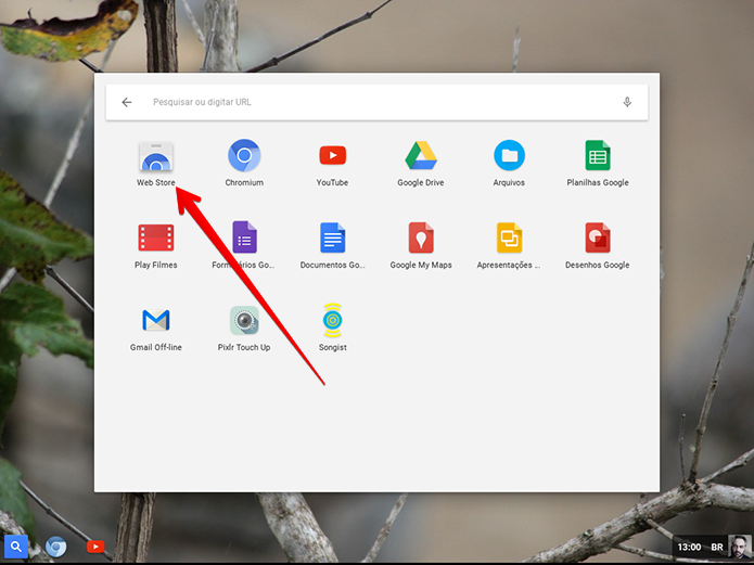 Como encontrar aplicativos que funcionam offline no Chromebook Chromeos1