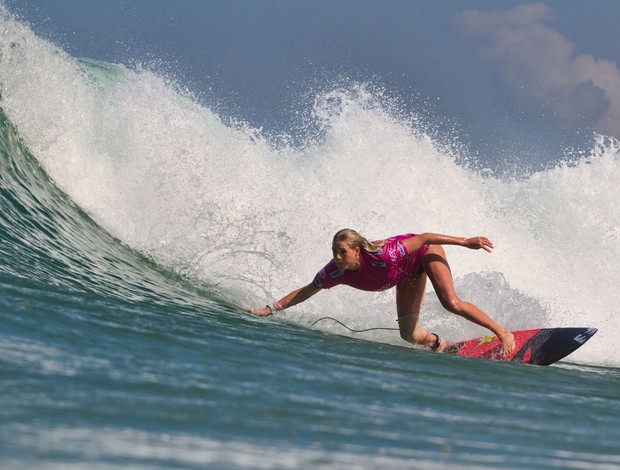 laura enever  surfe Rio Pro (Foto: Daniel Somorigo/ASP)