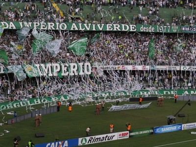 torcida coritiba atletiba final paranaense (Foto: Fernando Freire) torcida coritiba atletiba final paranaense (Foto: Fernando Freire)