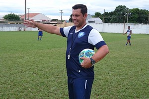 Giani Freitas, treinador do Dom Bosco (Foto: Mateus Garcia/Dom Bosco)