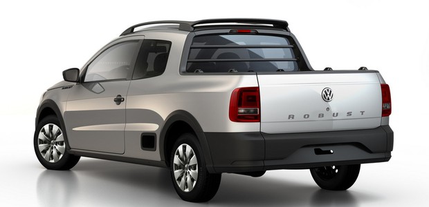 Volkswagen Saveiro Robust cabine estendida (Foto: Divulgação) Volkswagen Saveiro Robust cabine estendida (Foto: Divulgação)