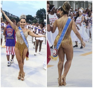 Mulher Melão (Foto: Ag.News/Anderson Borde e Marcello Sa Barretto)