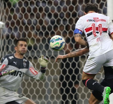 Alexandre Pato Atlético-MG x São Paulo (Foto: Rubens Chiri/saopaulofc.net)
