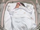 Primeiro bebê alagoano de 2016 é filha de sergipanos que vivem em Maceió