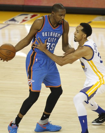 Golden State Warriors x Oklahoma City Thunder - Jogo 2 (Foto: Reuters)