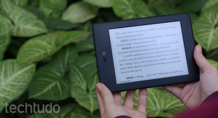 Kindle 9 (Foto: Maria Clara Pestre/TechTudo) Kindle 9 (Foto: Maria Clara Pestre/TechTudo)