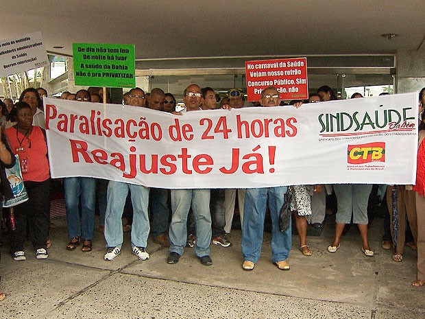 servidores (Foto: Reprodução/TV Bahia)