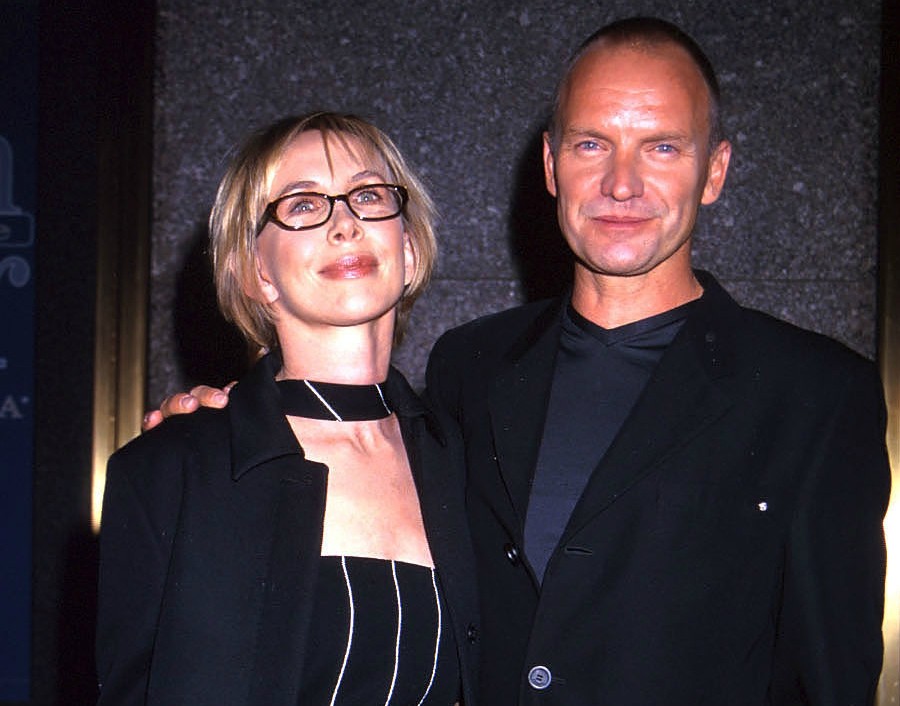 Sting e Trudie Styler, casados desde agosto de 1992. (Foto: Getty Images)