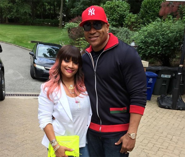 LL Cool J e Simone Johnson (Foto: Instagram)