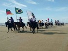 Cavalgada do Mar vai percorrer quase 300 km no Litoral Norte do RS
