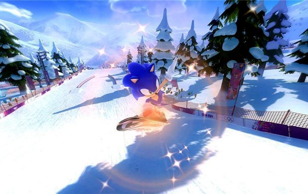 Videogame Sonic Olimpíadas Sochi 2014 (Foto: Divulgação)