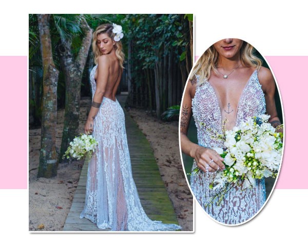 Vestido de noiva para casamento na praia: Você precisa saber!