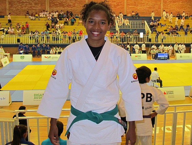 Samila Coelho judô Amapá Olimpíadas Escolares (Foto: Ana Carolina Fontes)