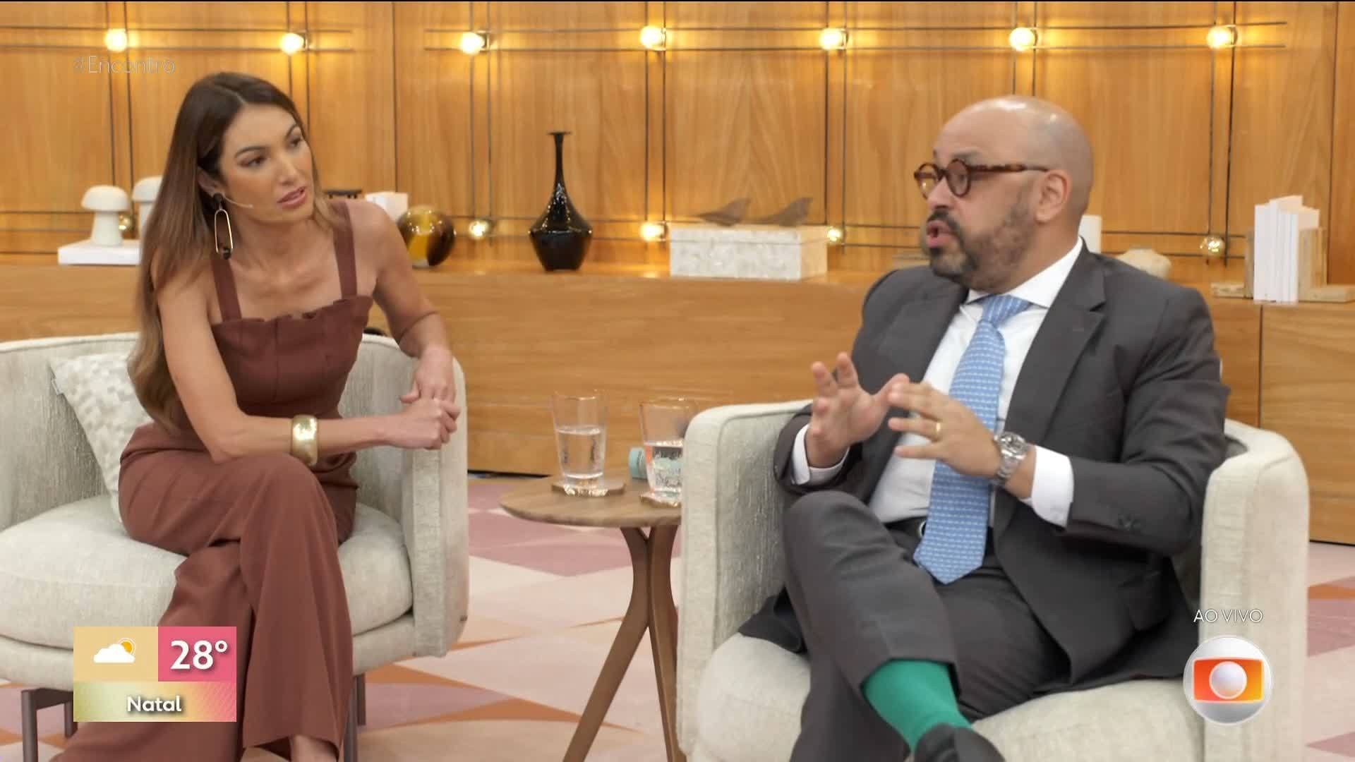 Vídeos do episódio de 'Encontro com Patrícia Poeta' de quinta-feira, 16 ...