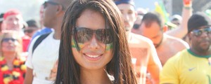 FOTOS: musas brilham na Copa (Onofre Veras/Agência O Dia/Estadão Conteúdo)