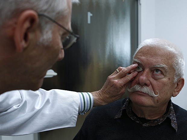 Olhos (Foto: Michaela Rehle/Reuters)