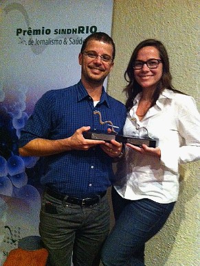 7º Prêmio SindhRio de Jornalismo e Saúde: Globo Universidade (Foto: Divulgação)