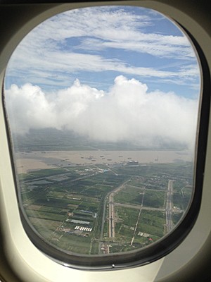 Chegada a Xangai (Foto: Alissa Haupt/Arquivo pessoal)