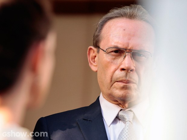 Herbert troca olhares com a ex (Foto: Pedro Curi/TV Globo) Herbert troca olhares com a ex (Foto: Pedro Curi/TV Globo)