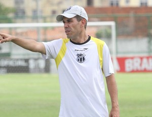 Ricardinho, técnico do Ceará (Foto: Divulgação/Cearasc.com)