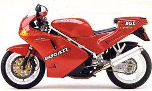 Ducati 851 (Foto: Divulgação)