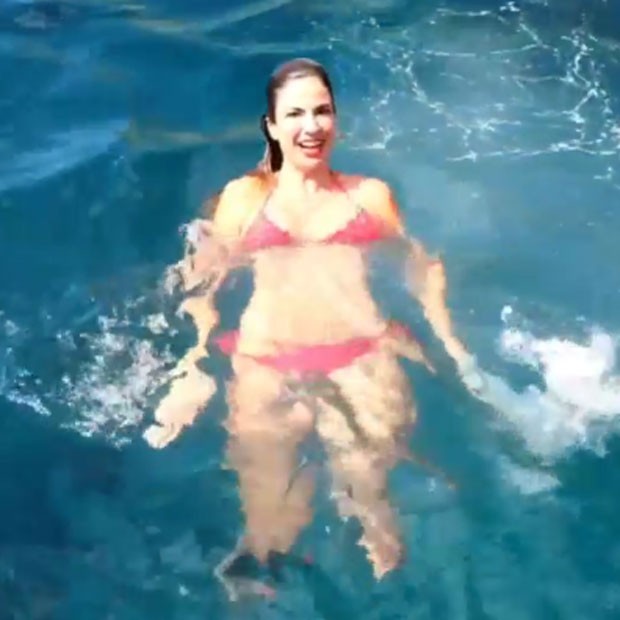 Luciana Gimenez em Capri, na Itália (Foto: Instagram/ Reprodução) Luciana Gimenez em Capri, na Itália (Foto: Instagram/ Reprodução)