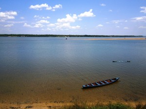 Araguatins (TO) é uma das cidades nas margens do rio Araguaia (Foto: Sydney Neto/ TV Anhanguera)