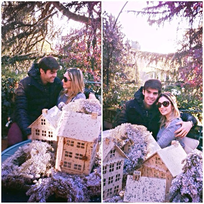 Kaka (Foto: Reprodução Instagram)