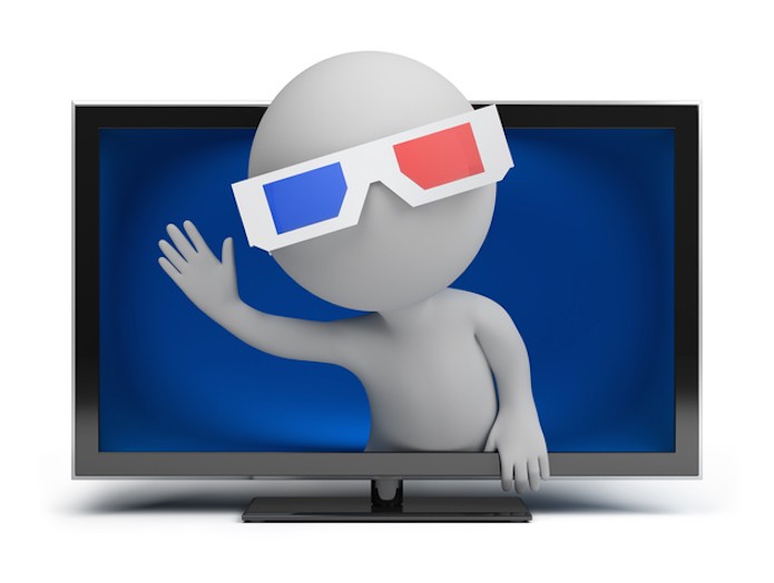 Tecnologia ativa ou passiva? Descubra qual tipo de TV 3D escolher (Foto: Pond5) Tecnologia ativa ou passiva? Descubra qual tipo de TV 3D escolher (Foto: Pond5)