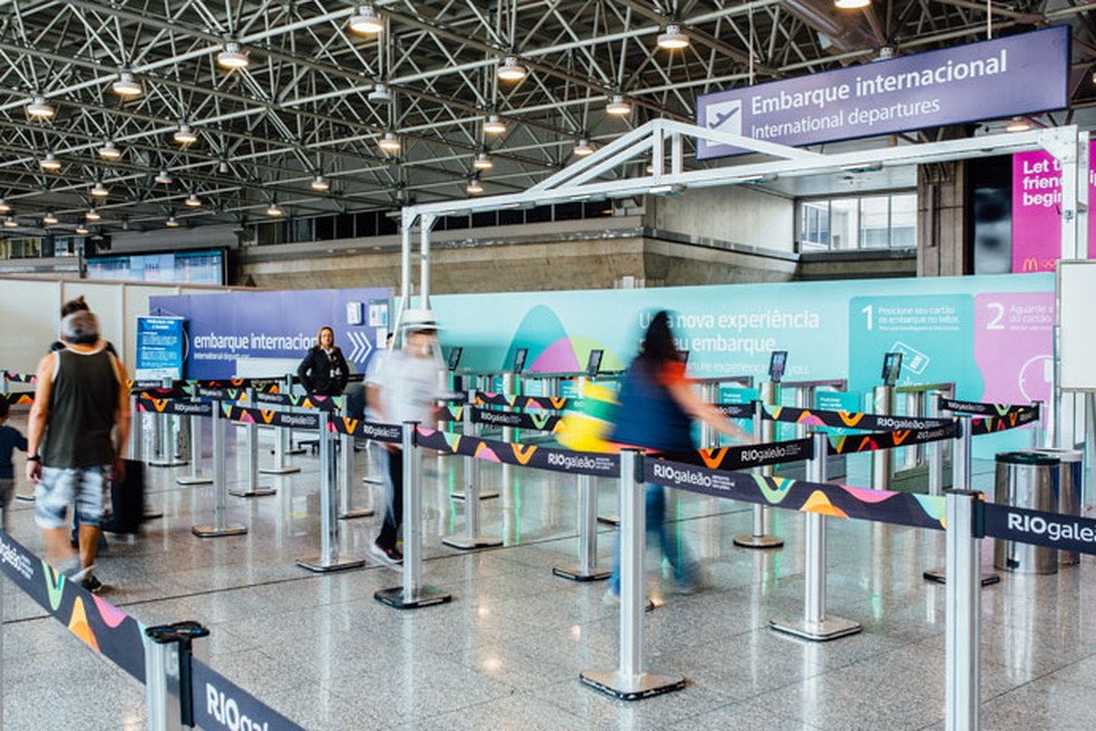 Concessionária do aeroporto do Galeão é a que tem o maior saldo devedor de outorga vencida: R$ 794 milhões  (Foto: Divulgação)
