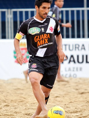 Jorginho Vasco futebol de areia (Foto: Gaspar Nóbrega/Inovafoto)