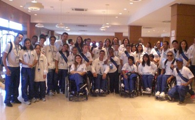 Atletas vão representar MS nas Paralimpíadas Escolares em São Paulo (Foto: Divulgação/Fundesporte)