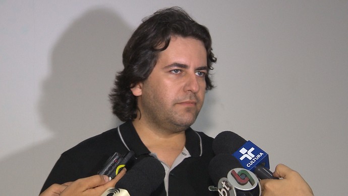 Fabio Azevedo, diretor de futebol do Treze (Foto: Reprodução / TV Paraíba)