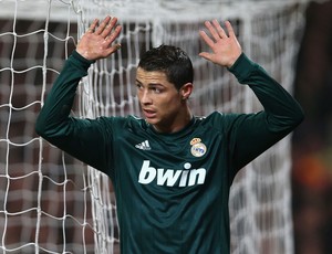 cristiano ronaldo manchester united x real madrid (Foto: Getty Images)