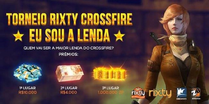Rixty realizará em novembro o torneio individual de CrossFire Eu Sou a Lenda. (Foto: Divulgação)
