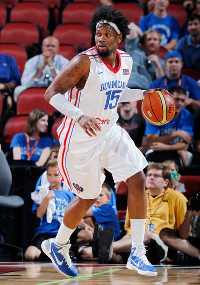 Jack Martinez, basquete, República Dominicana (Foto: Getty Images)