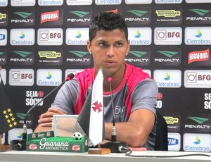 Romário atacante do Vasco (Foto: André Casado / Globoesporte.com)