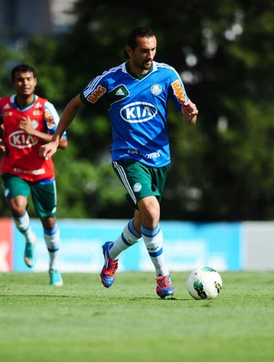 Hernán Barcos Palmeiras (Foto: Marcos Ribolli / Globoesporte.com)