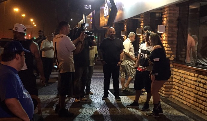 diguinho festa vasco (Foto: Felippe Costa)