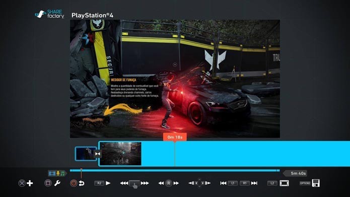 Playstation 4: confira os melhores aplicativos para o console (Foto: Reprodução/Murilo Molina)