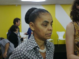 Marina Silva, ex-ministra do Meio Ambiente e ex-candidata à presidência (Foto: Tadeu Meniconi/G1)