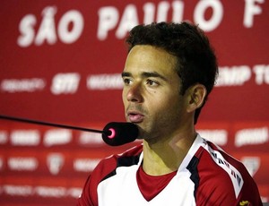Juan, lateral-esquerdo do São Paulo (Foto: Rubens Chiri / Site oficial do São Paulo FC)