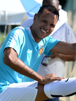 Luis Fabiano Tianjin Quanjian (Foto: Alexandre Vidal - FotoBR) Luis Fabiano Tianjin Quanjian (Foto: Alexandre Vidal - FotoBR)