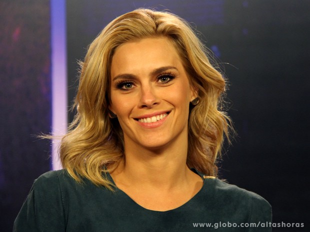 Carolina Dieckmann comenta os seus 20 anos de carreira (Foto: TV Globo/Altas - carol-dieckmann