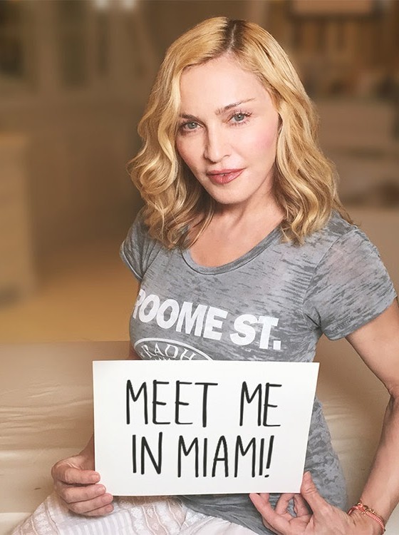 Participantes de leilão vão concorrer a sorteio que dará direito a um encontro com Madonna (Foto: Divulgação)
