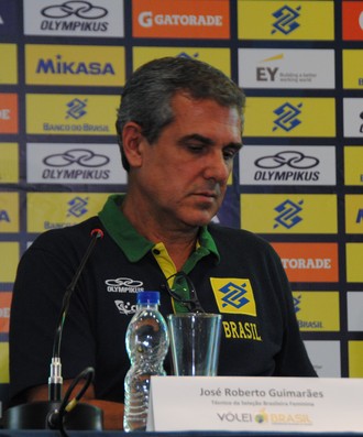 José Roberto Guimarães vôlei (Foto: João Gabriel Rodrigues)