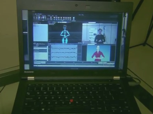 Projeto lê expressões faciais (Foto: Reprodução/ EPTV)