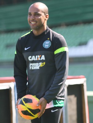 Deivid Coritiba (Foto: Divulgação / Site oficial do Coritiba)